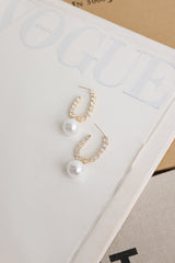 Hot Gossip Earrings Gold