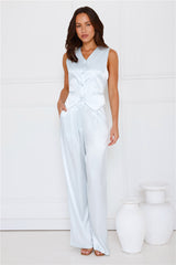 Heiress Vest Pale Blue