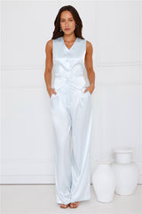 Leo Pant Pale Blue