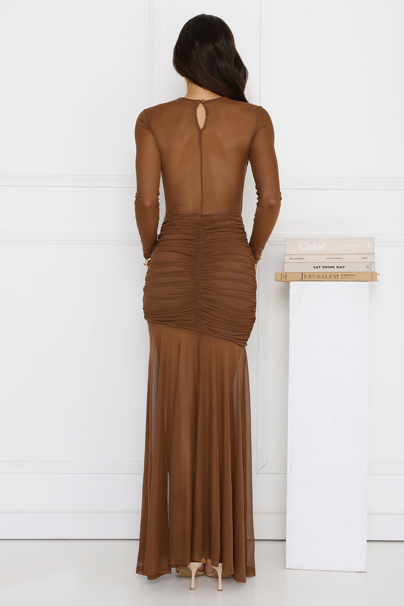 Olivia Maxi Dress Coco