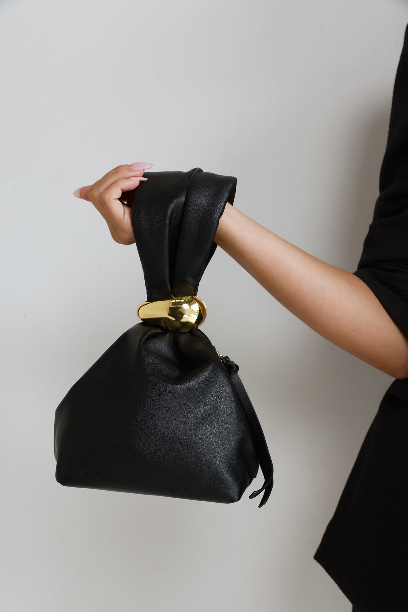 Lucia Handle Bag Black