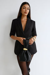 Lucia Handle Bag Black
