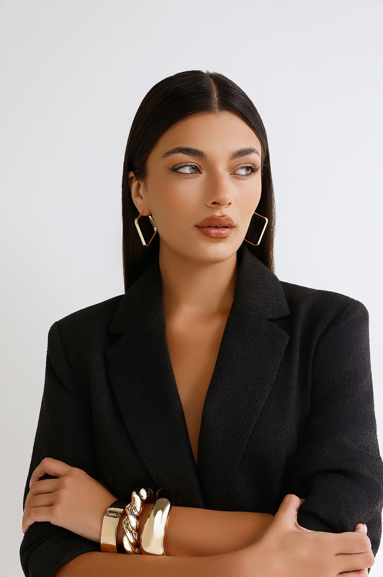 Chicest Of All Earrings Gold