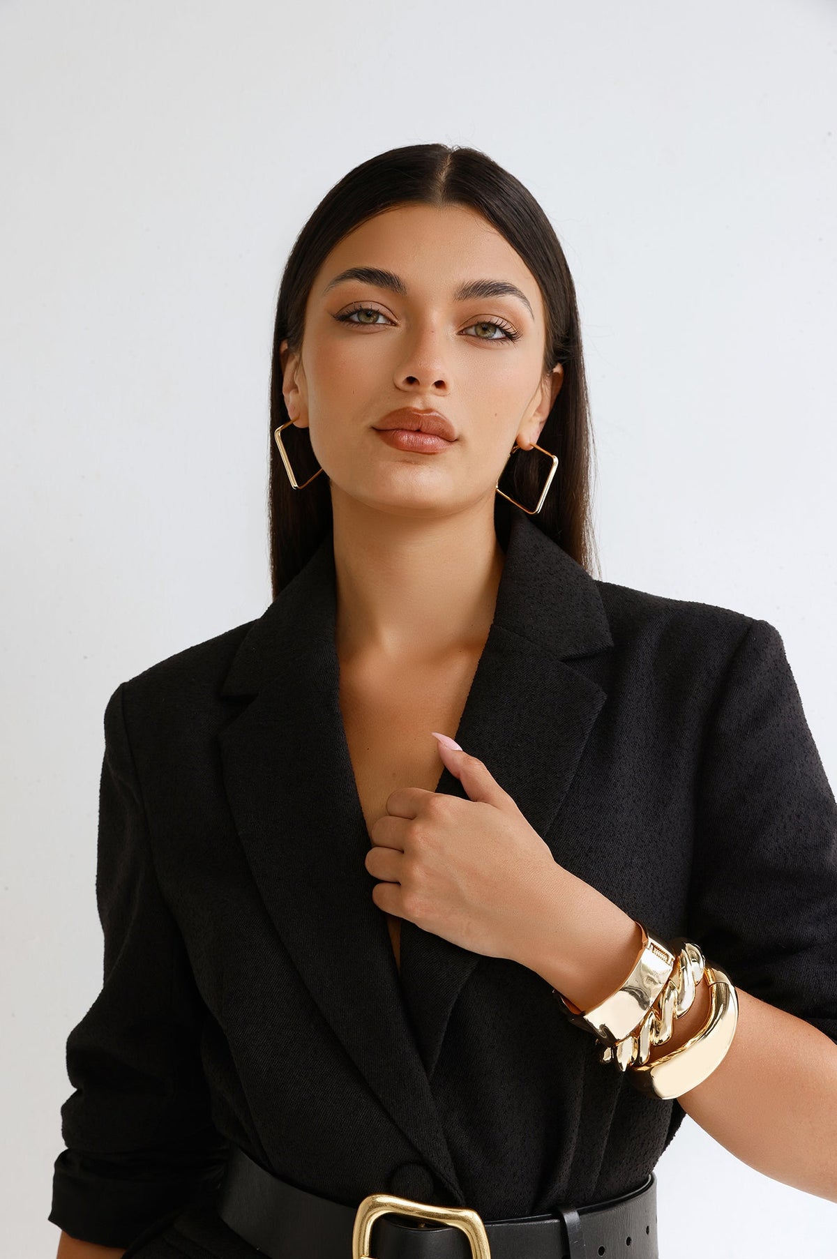 Chicest Of All Earrings Gold