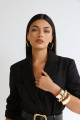 Chicest Of All Earrings Gold