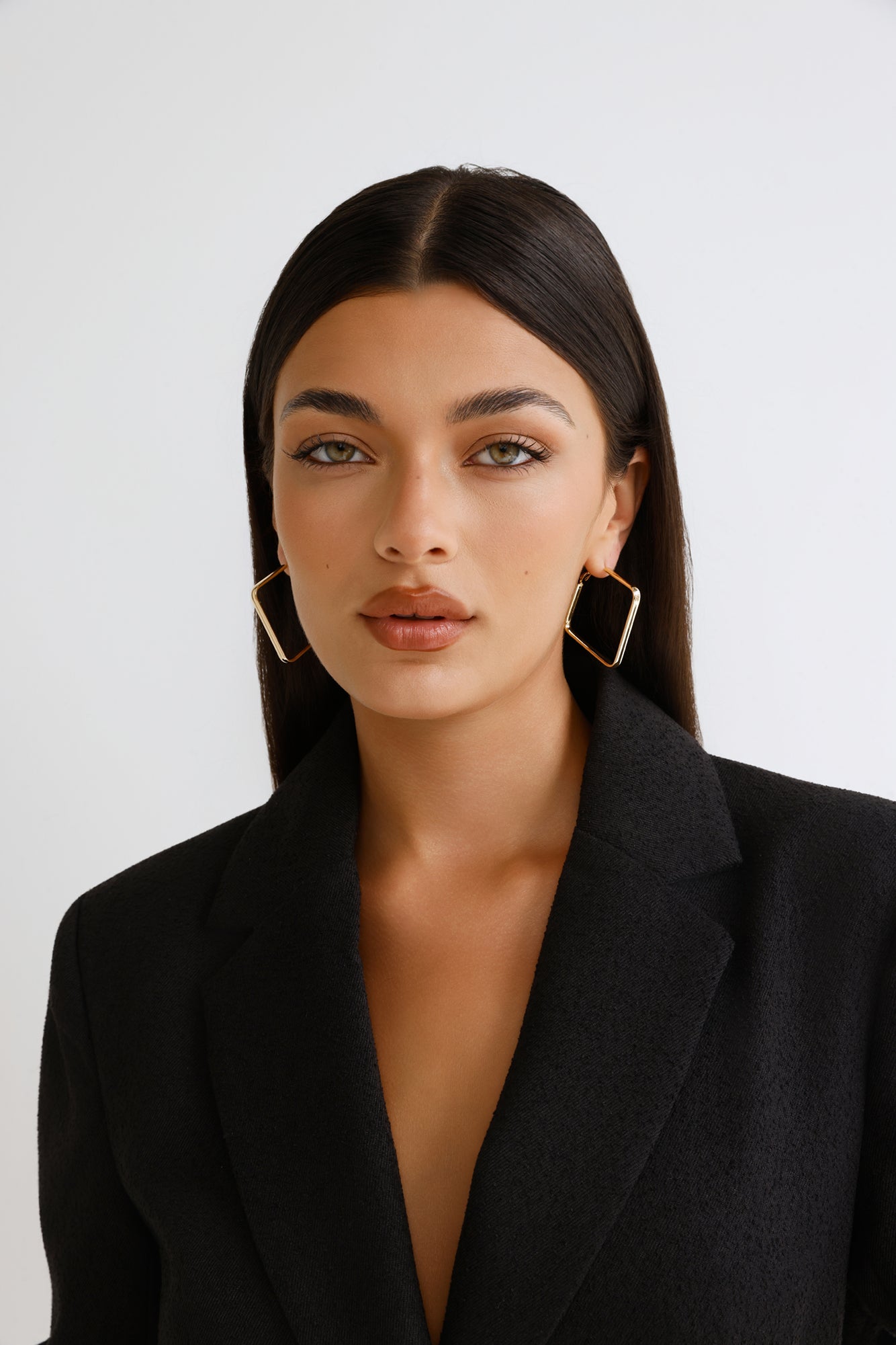 Chicest Of All Earrings Gold