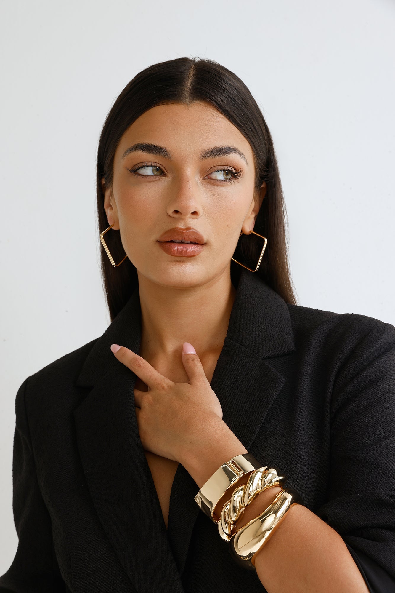 Chicest Of All Earrings Gold