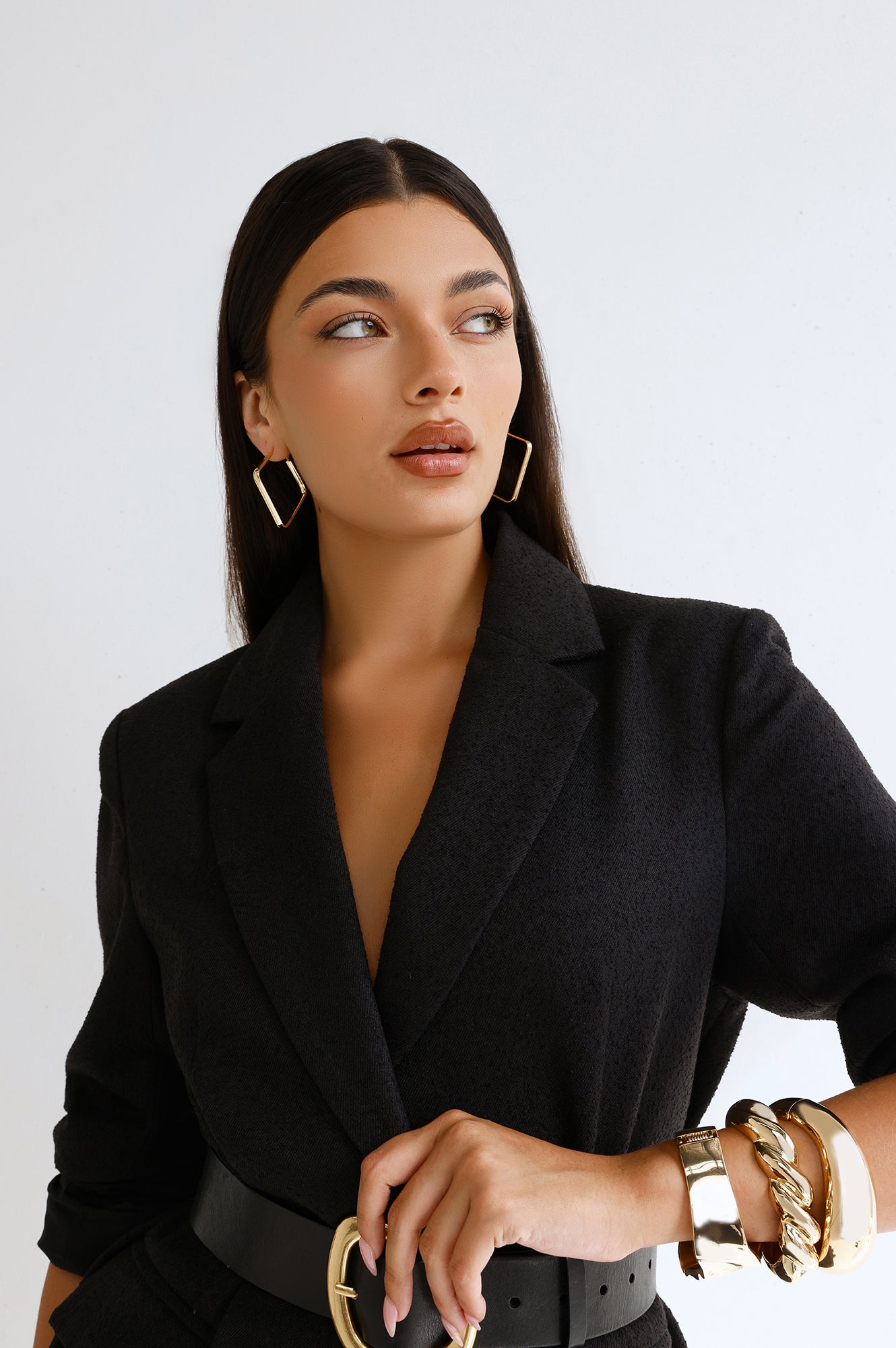 Chicest Of All Earrings Gold