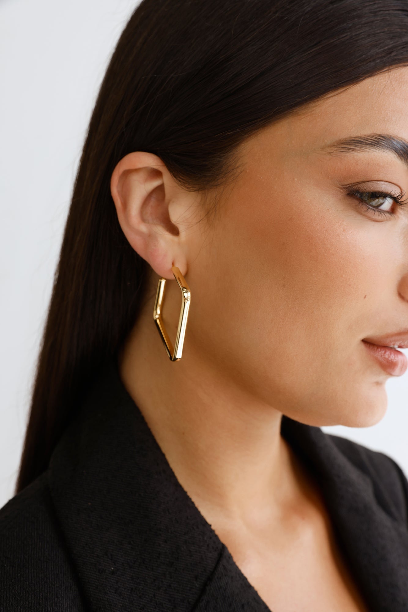Chicest Of All Earrings Gold