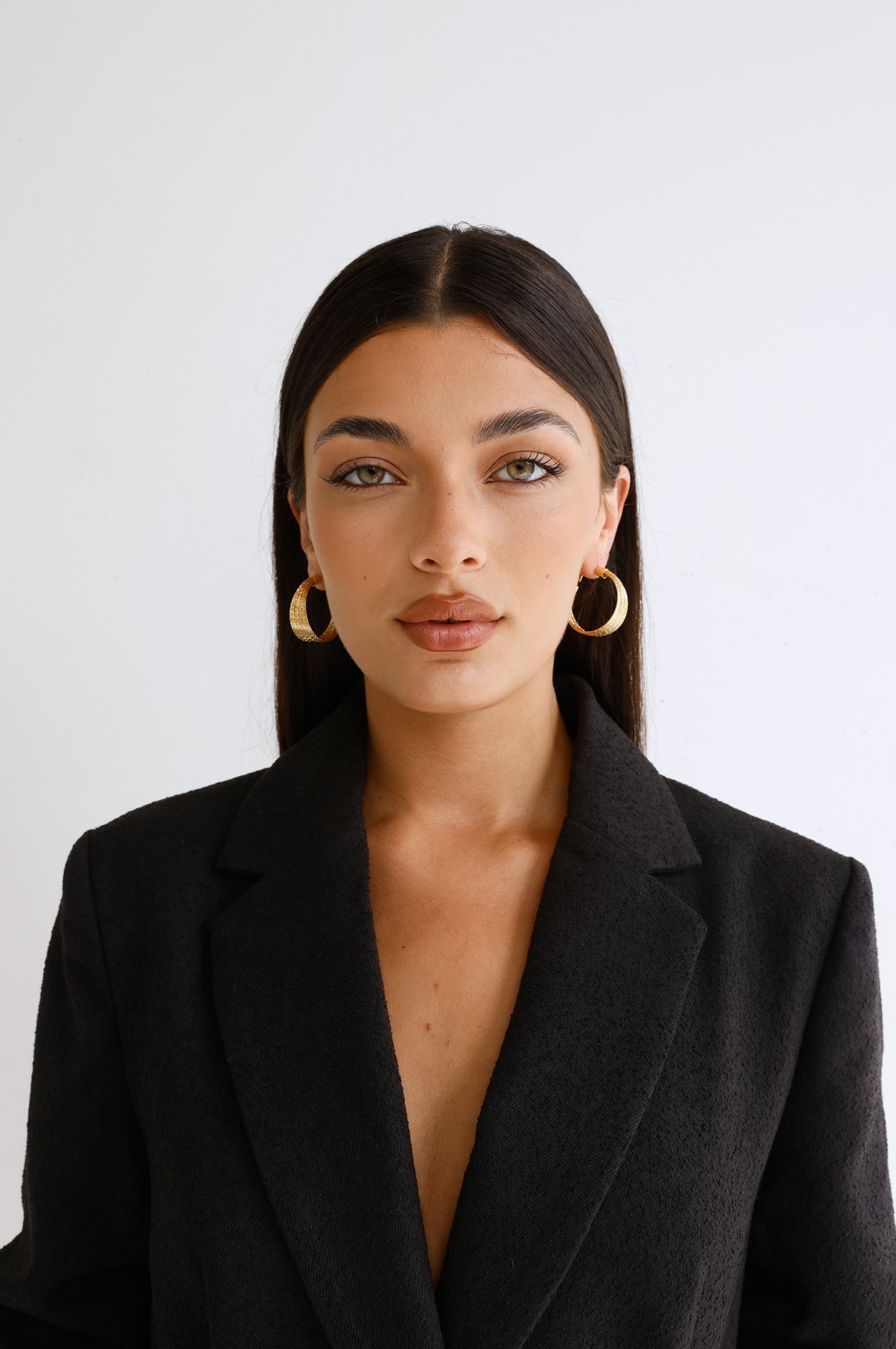 Goddess Of Joy Earrings Gold