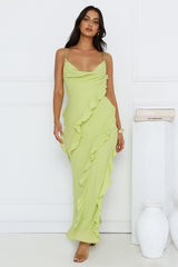 Love Violeta Maxi Dress Green