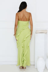 Love Violeta Maxi Dress Green