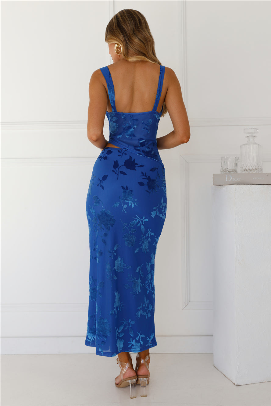 Garden Grove Top Blue