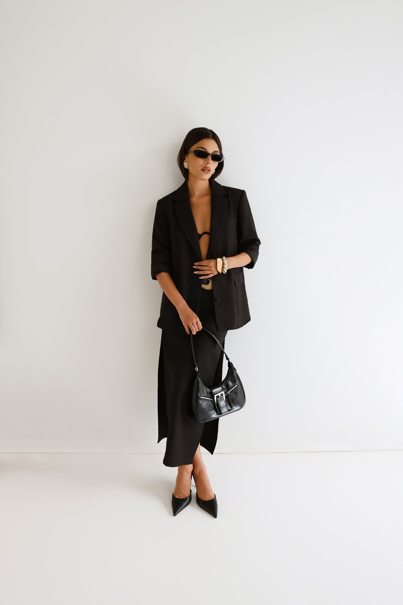 On My Way Bag Black