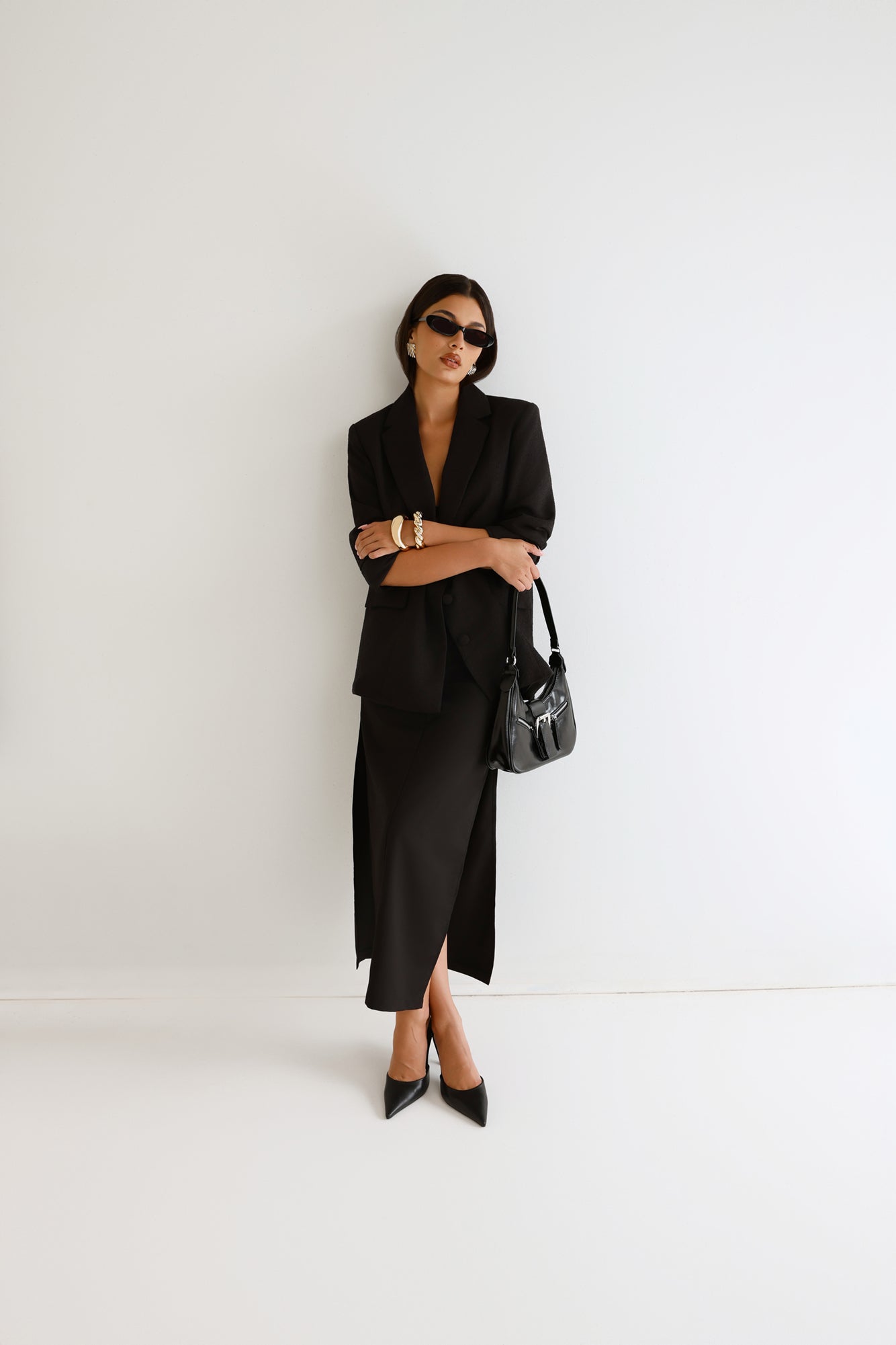 On My Way Bag Black