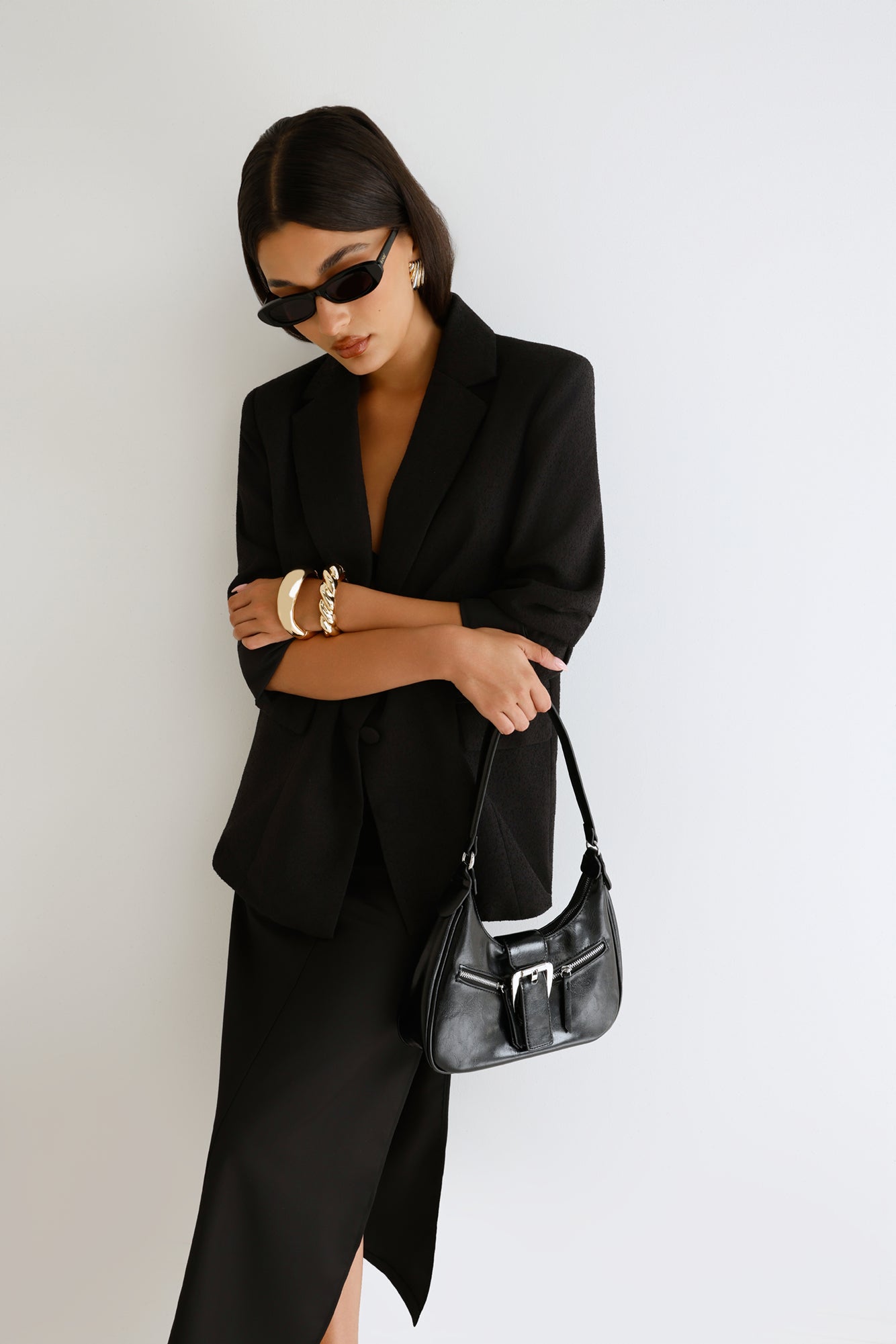 On My Way Bag Black