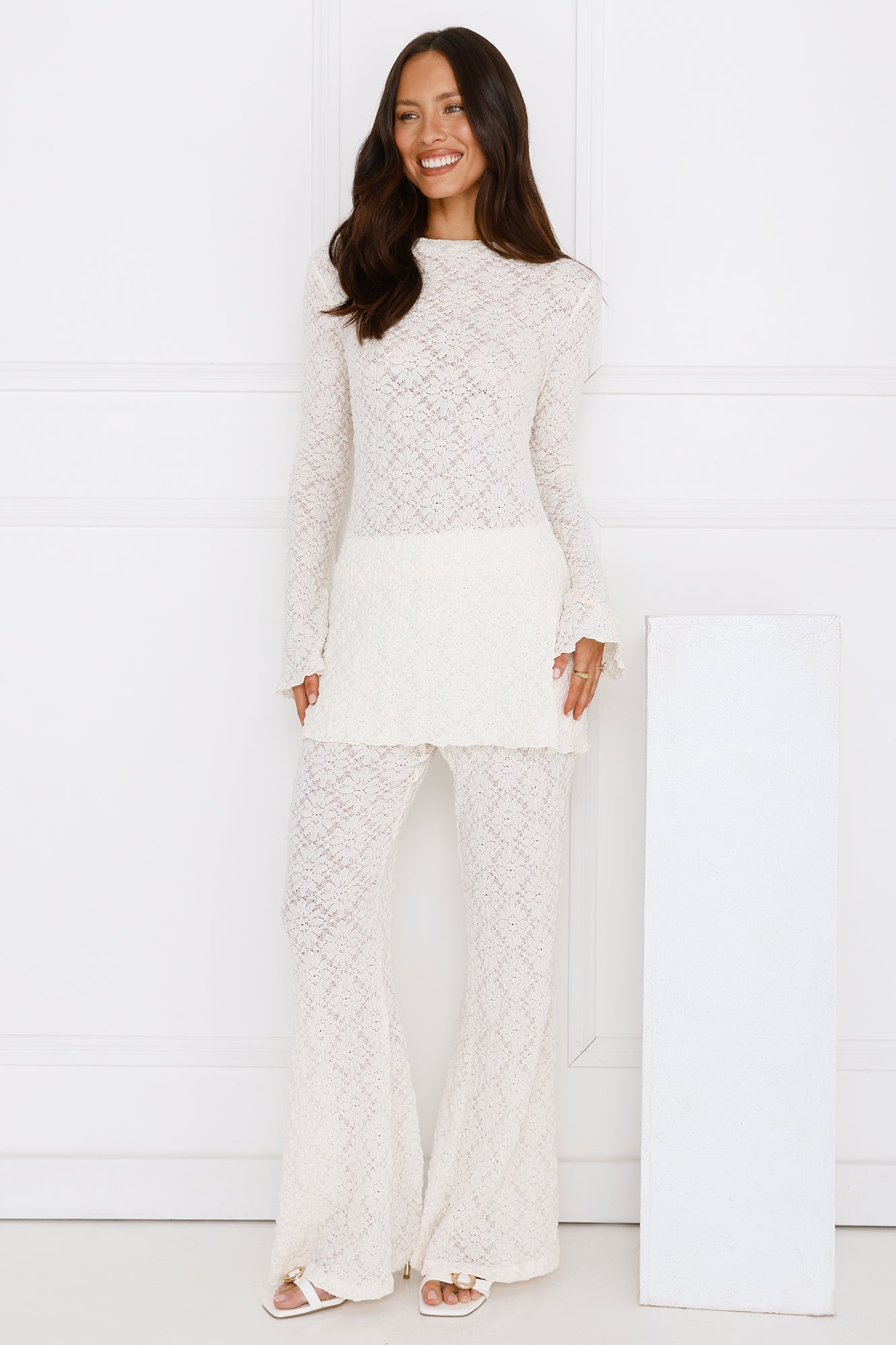 Closet Status Set Cream