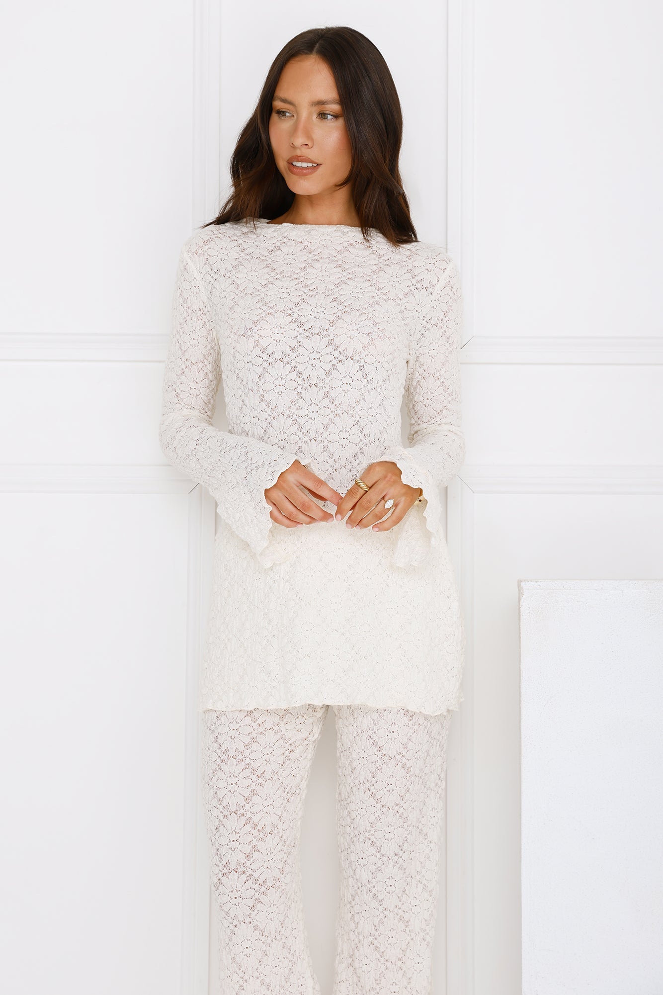 Closet Status Set Cream