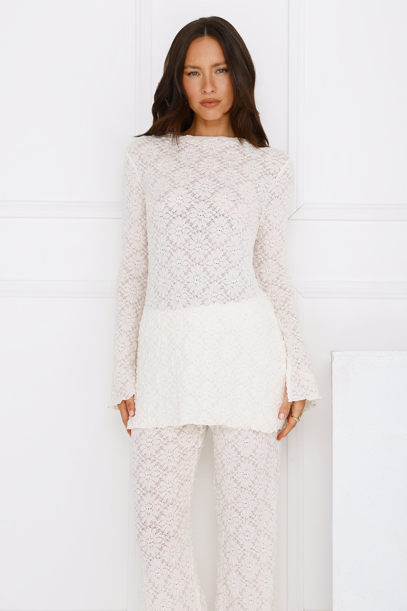 Closet Status Set Cream