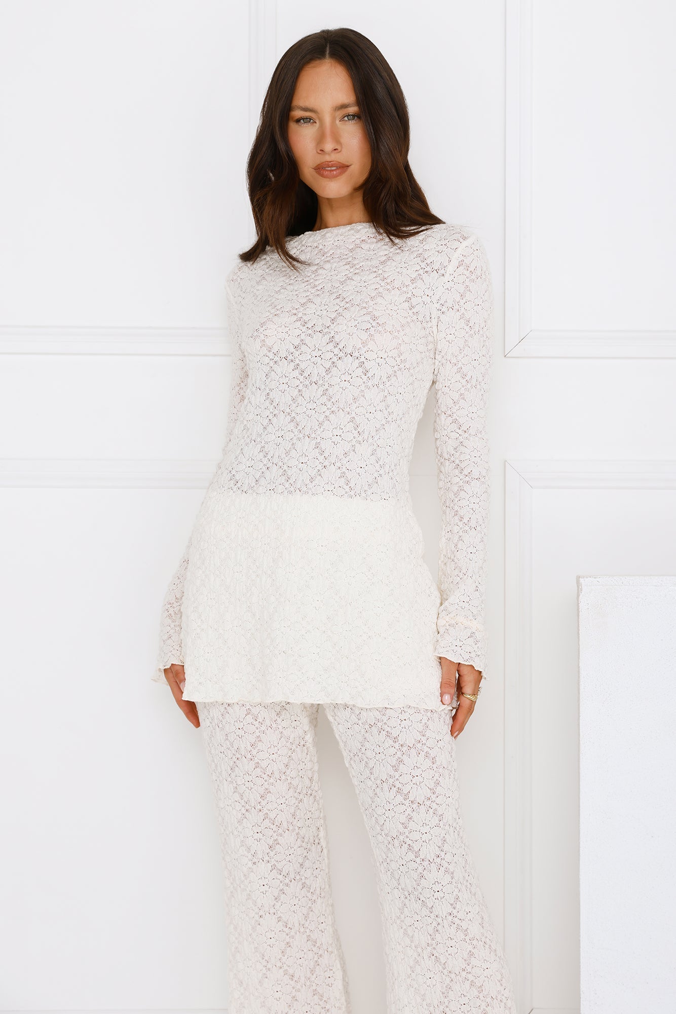 Closet Status Set Cream