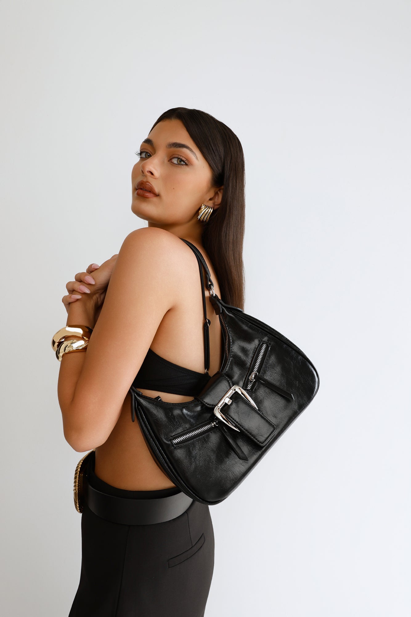 On My Way Bag Black
