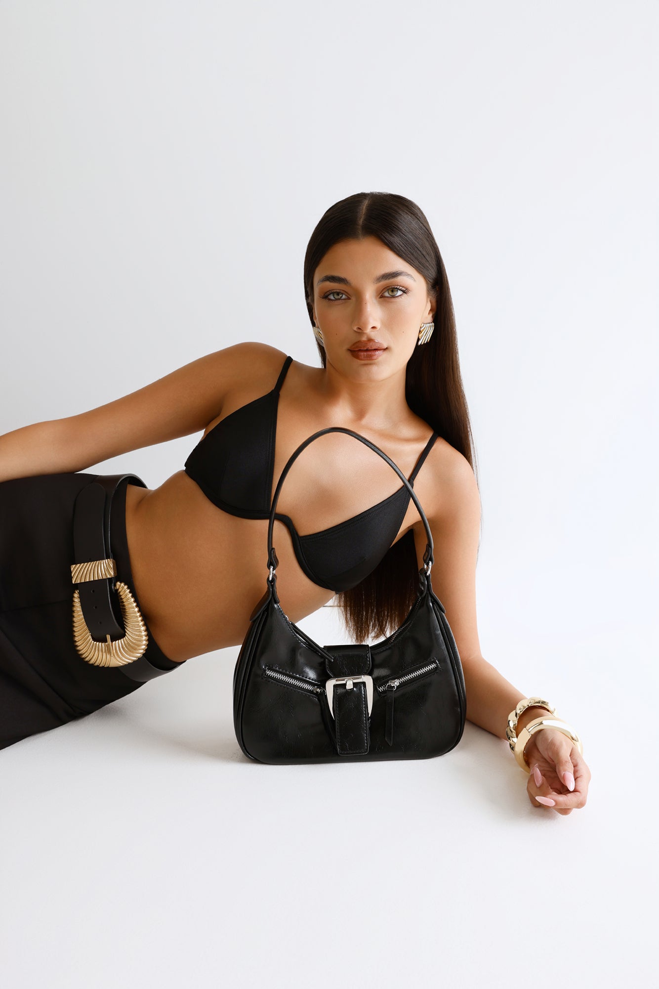 On My Way Bag Black