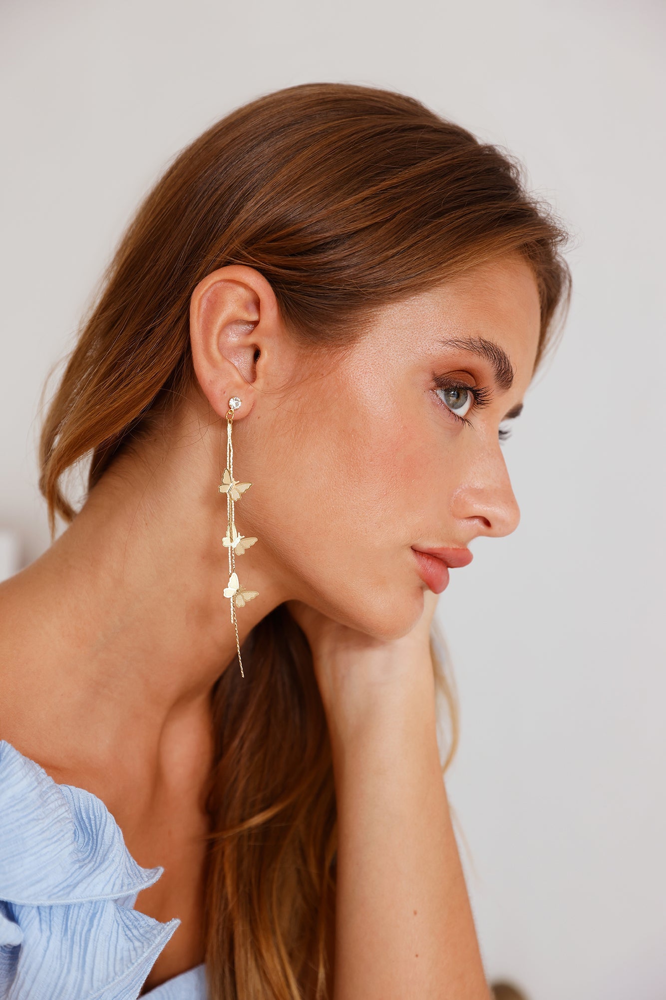 Little Besties Earrings Gold