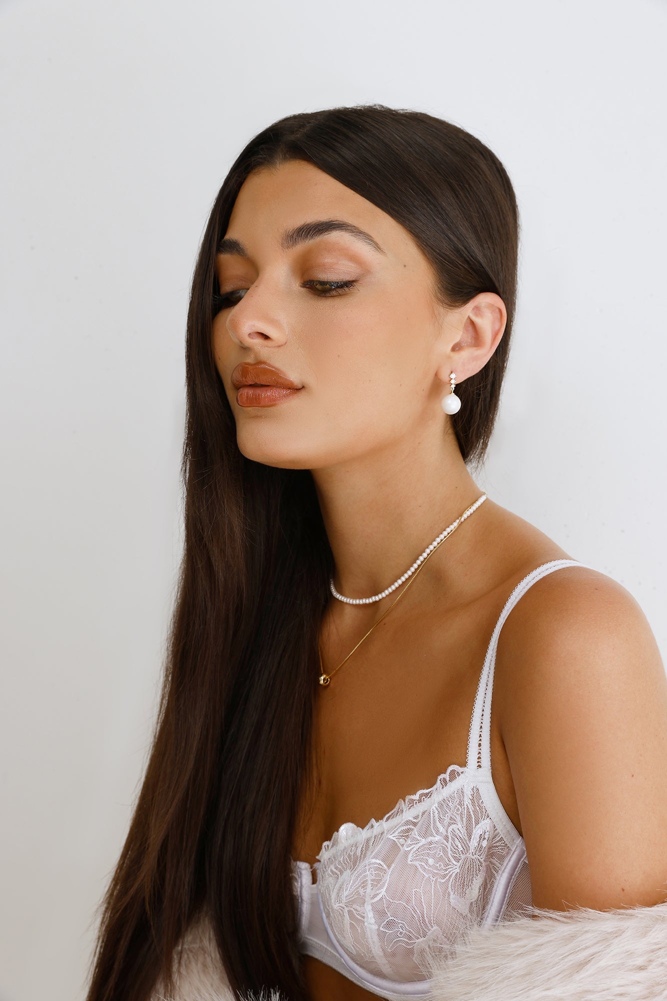 Dazzle Me Earrings Gold
