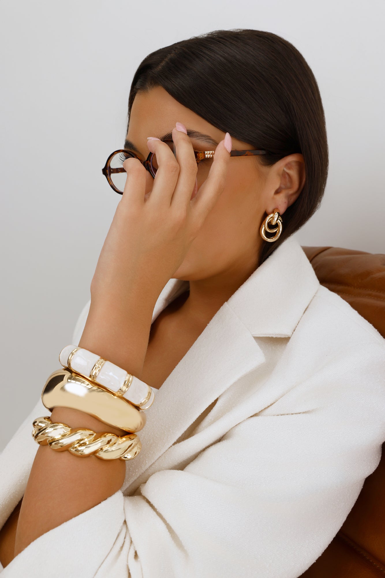 Believe In Me Bangle Gold