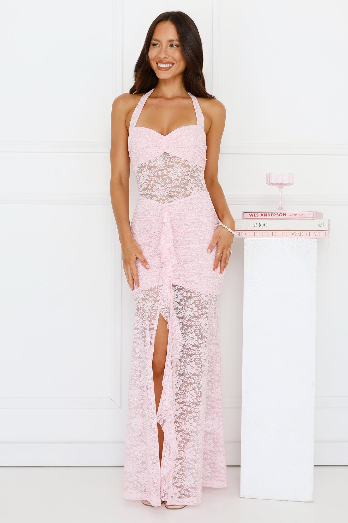 Annika Maxi Dress Musk