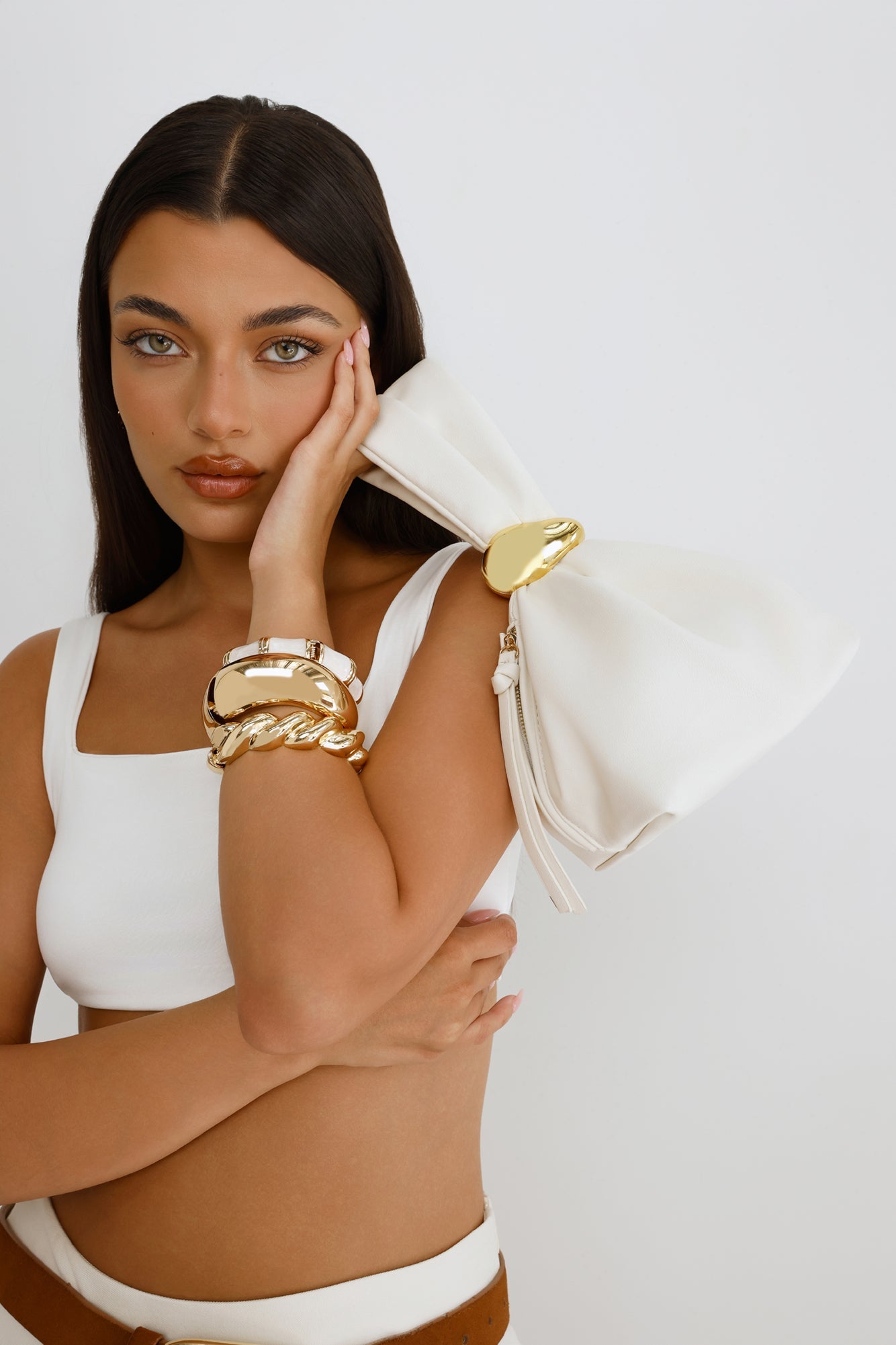 Arabella Bangle Gold