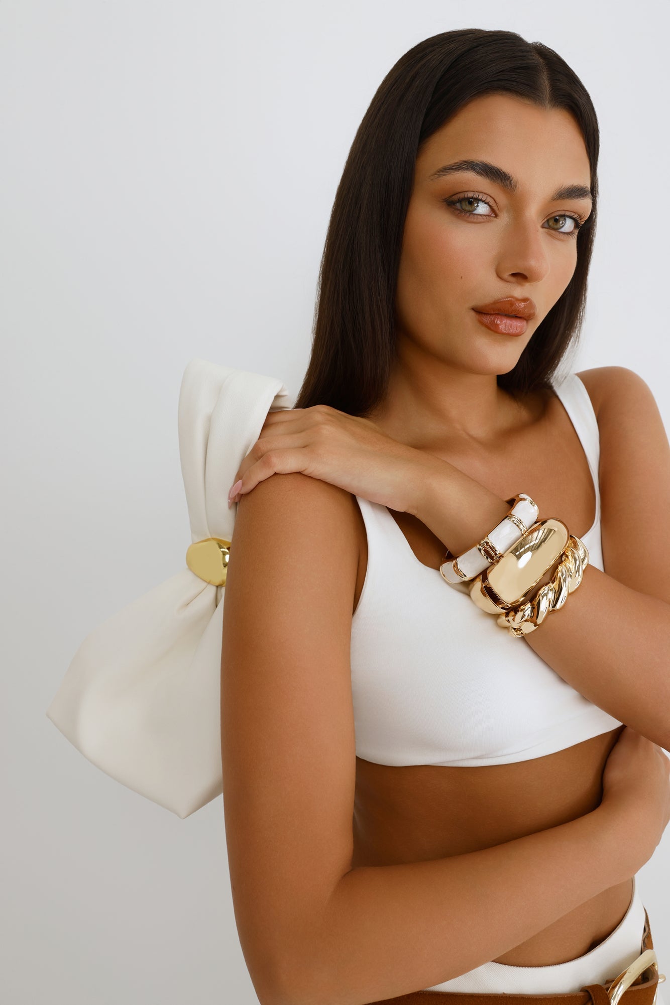 Believe In Me Bangle Gold