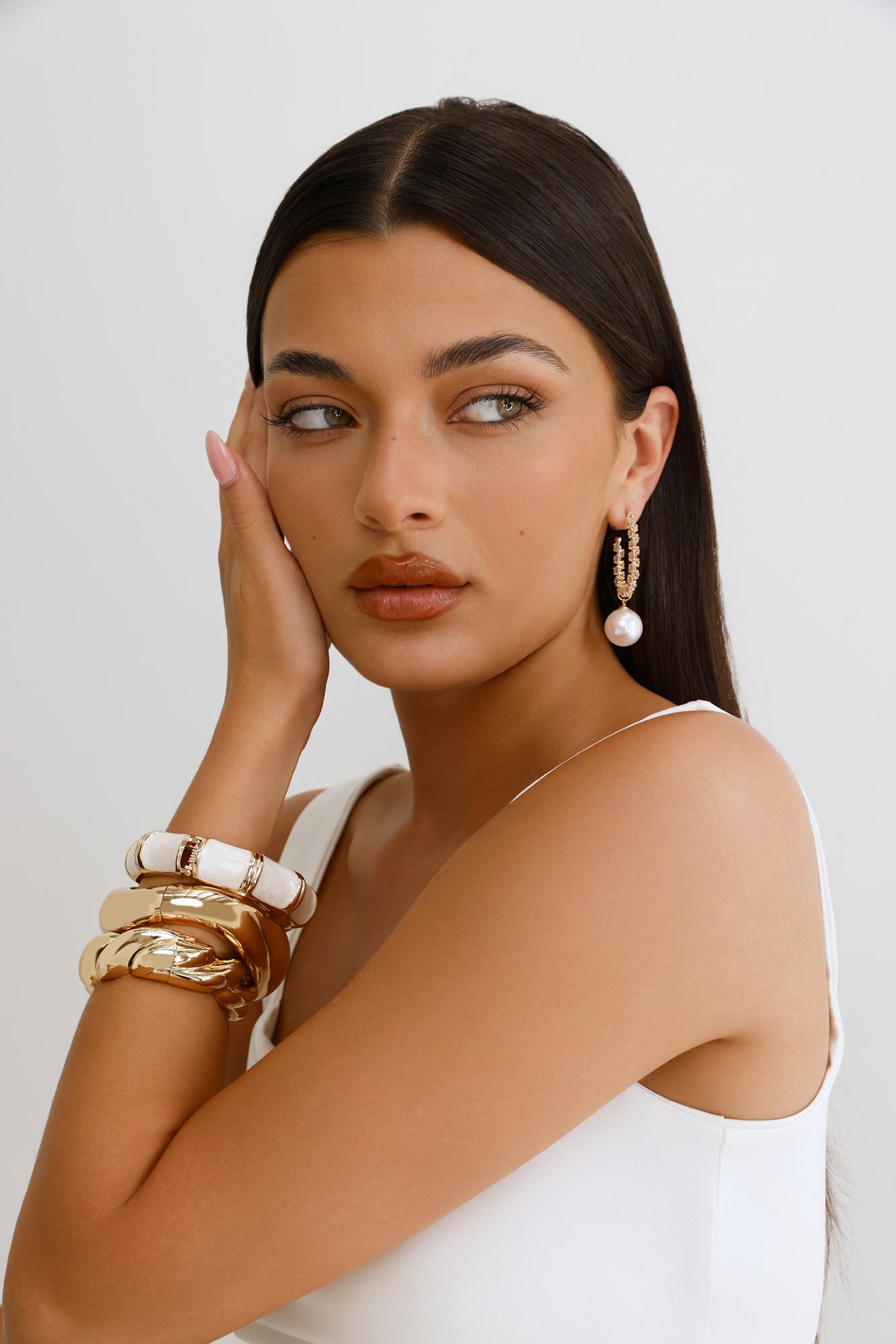 Arabella Bangle Gold