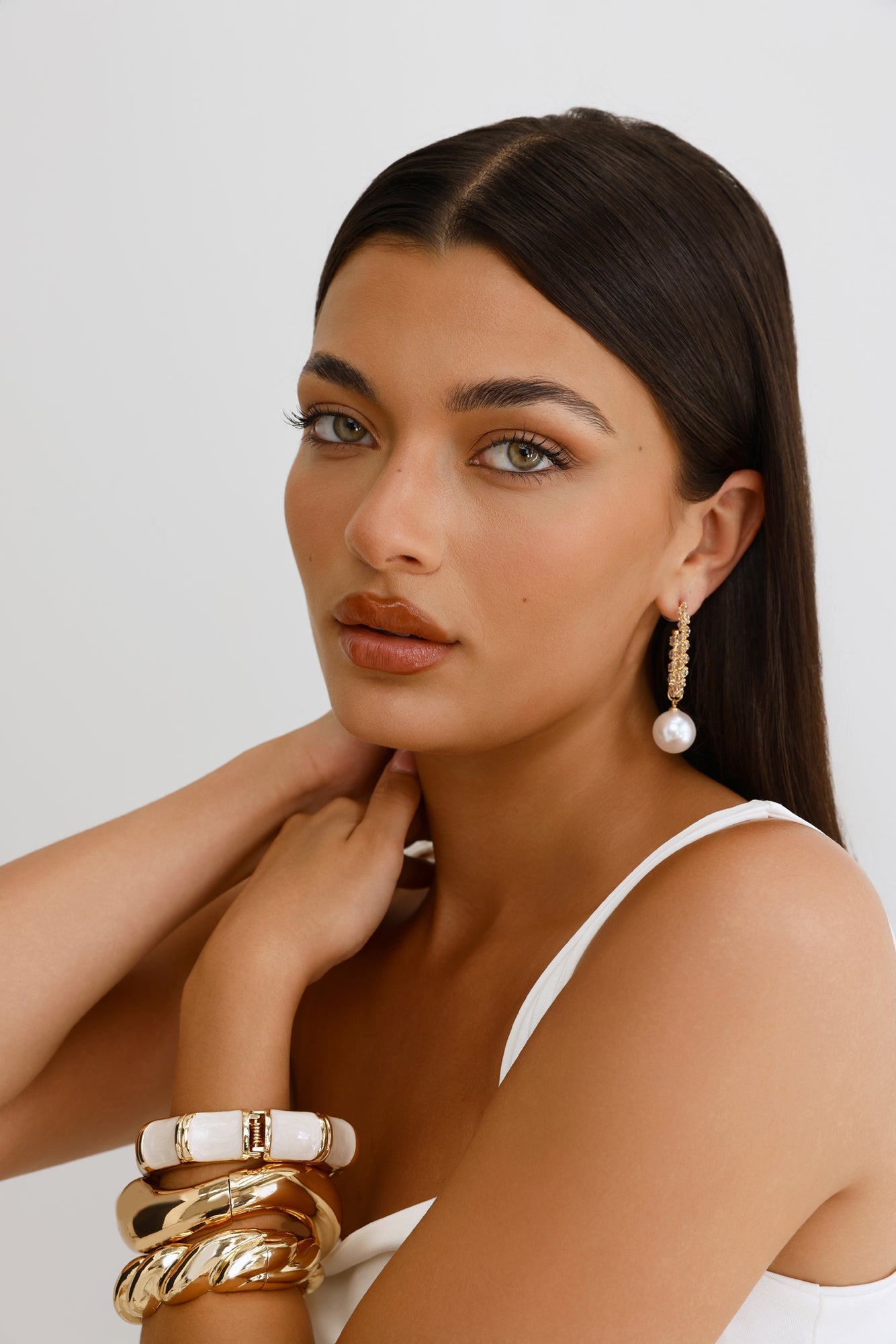 Believe In Me Bangle Gold