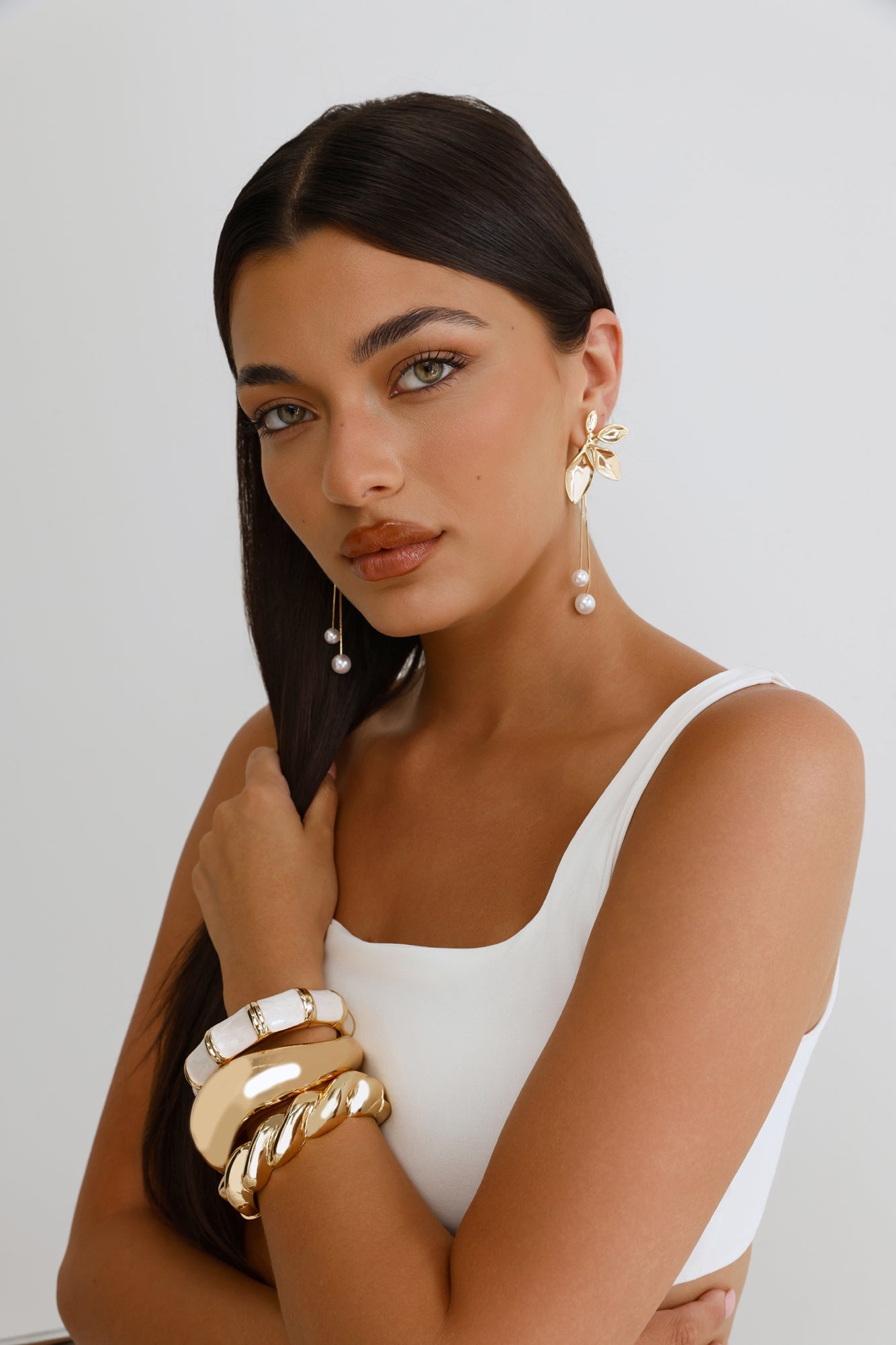 Arabella Bangle Gold