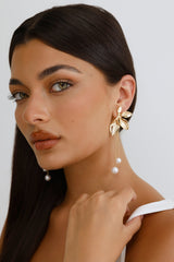 Everything More Earrings Gold