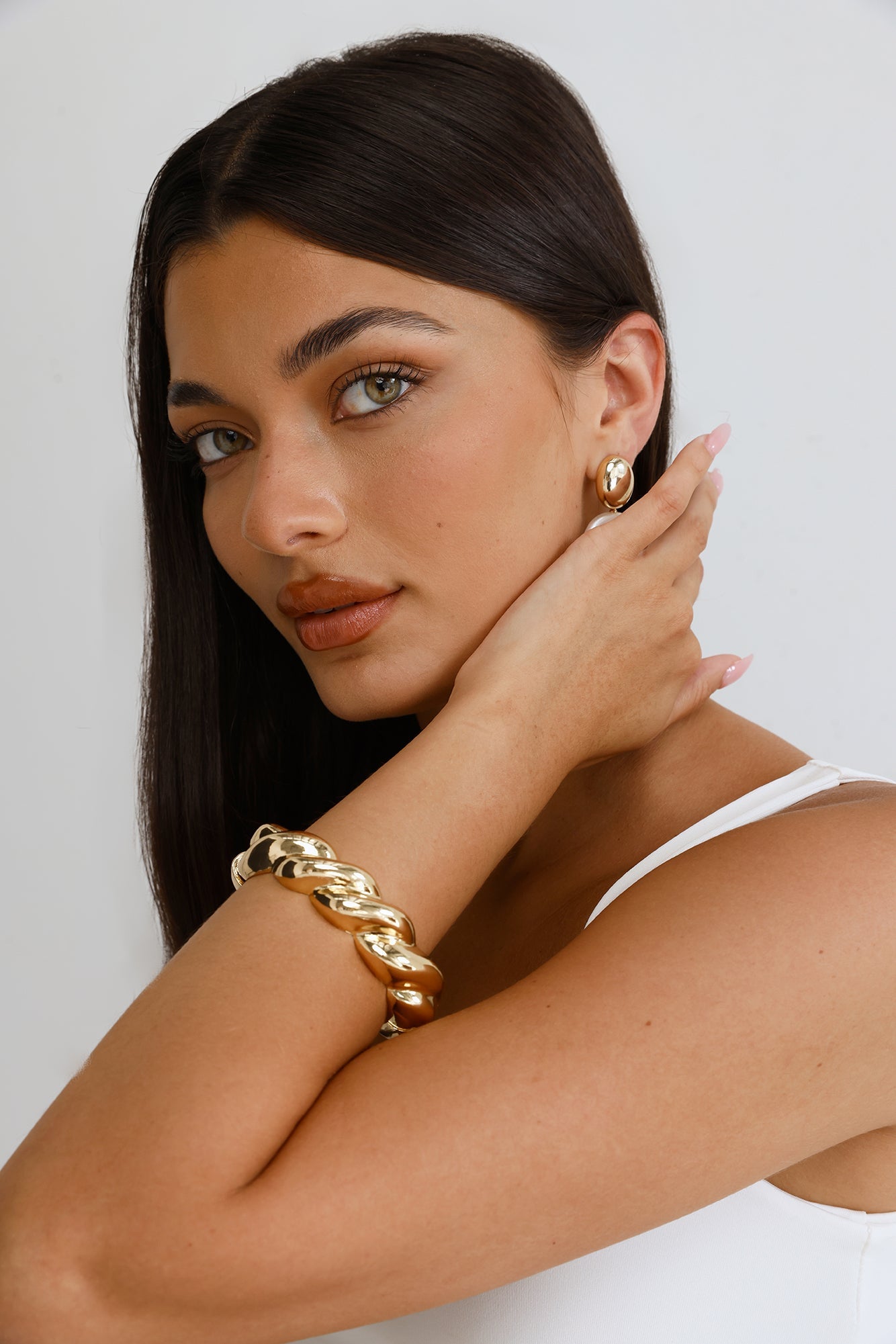 Arabella Bangle Gold