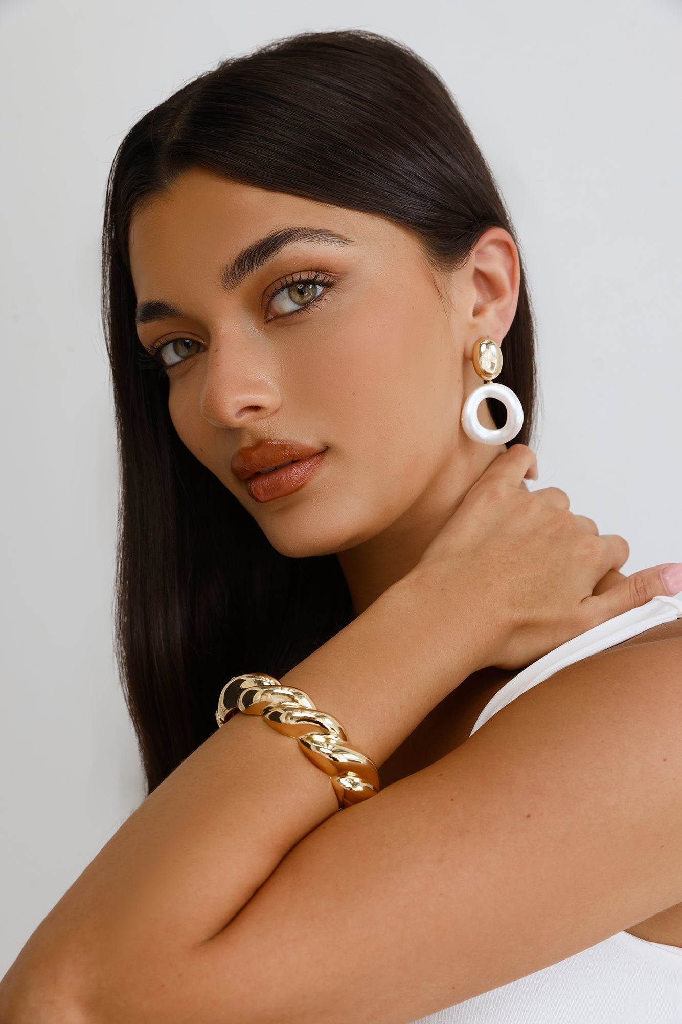 Arabella Bangle Gold