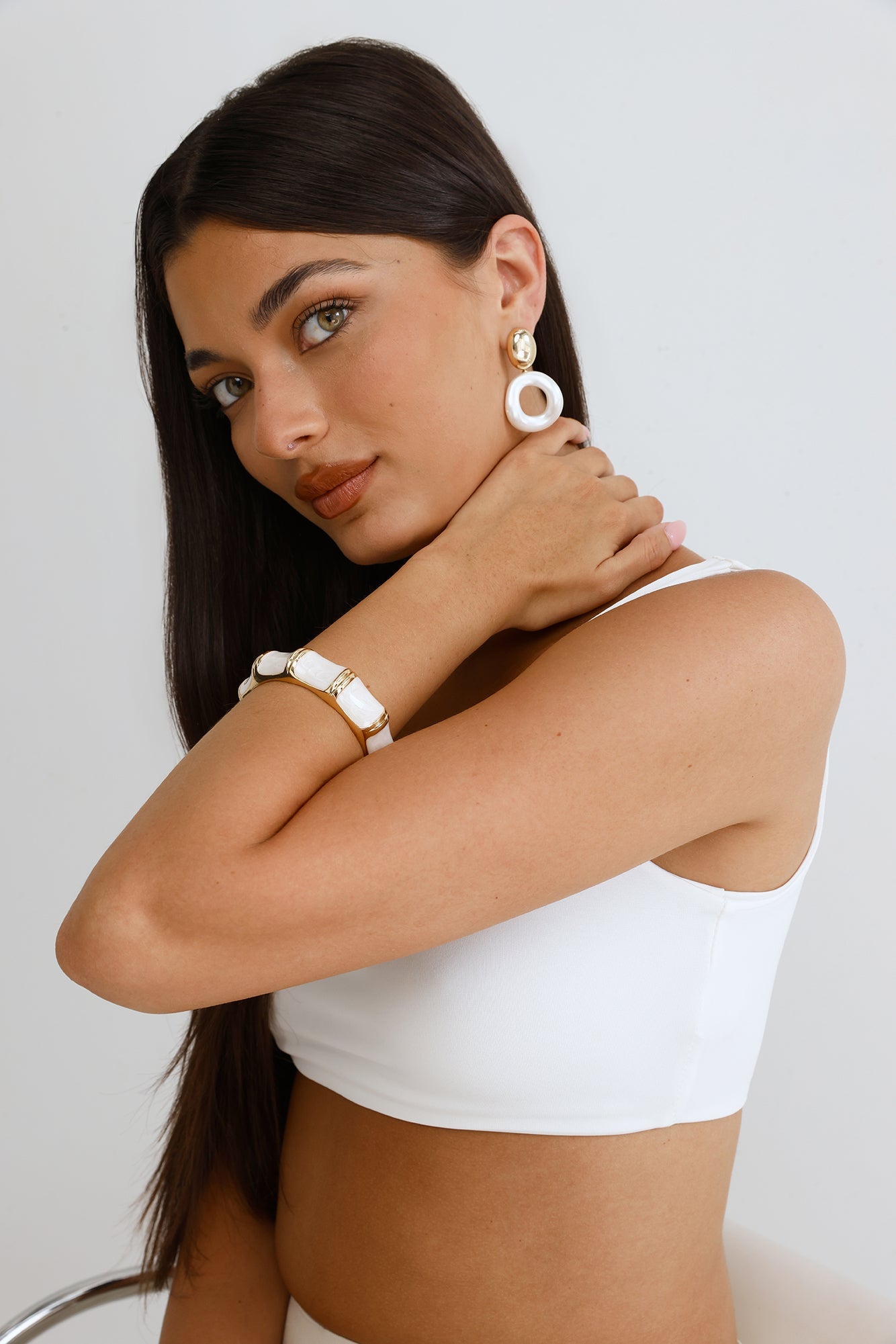 Believe In Me Bangle Gold