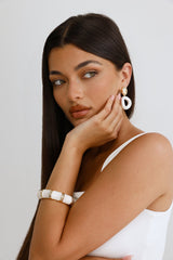 Believe In Me Bangle Gold