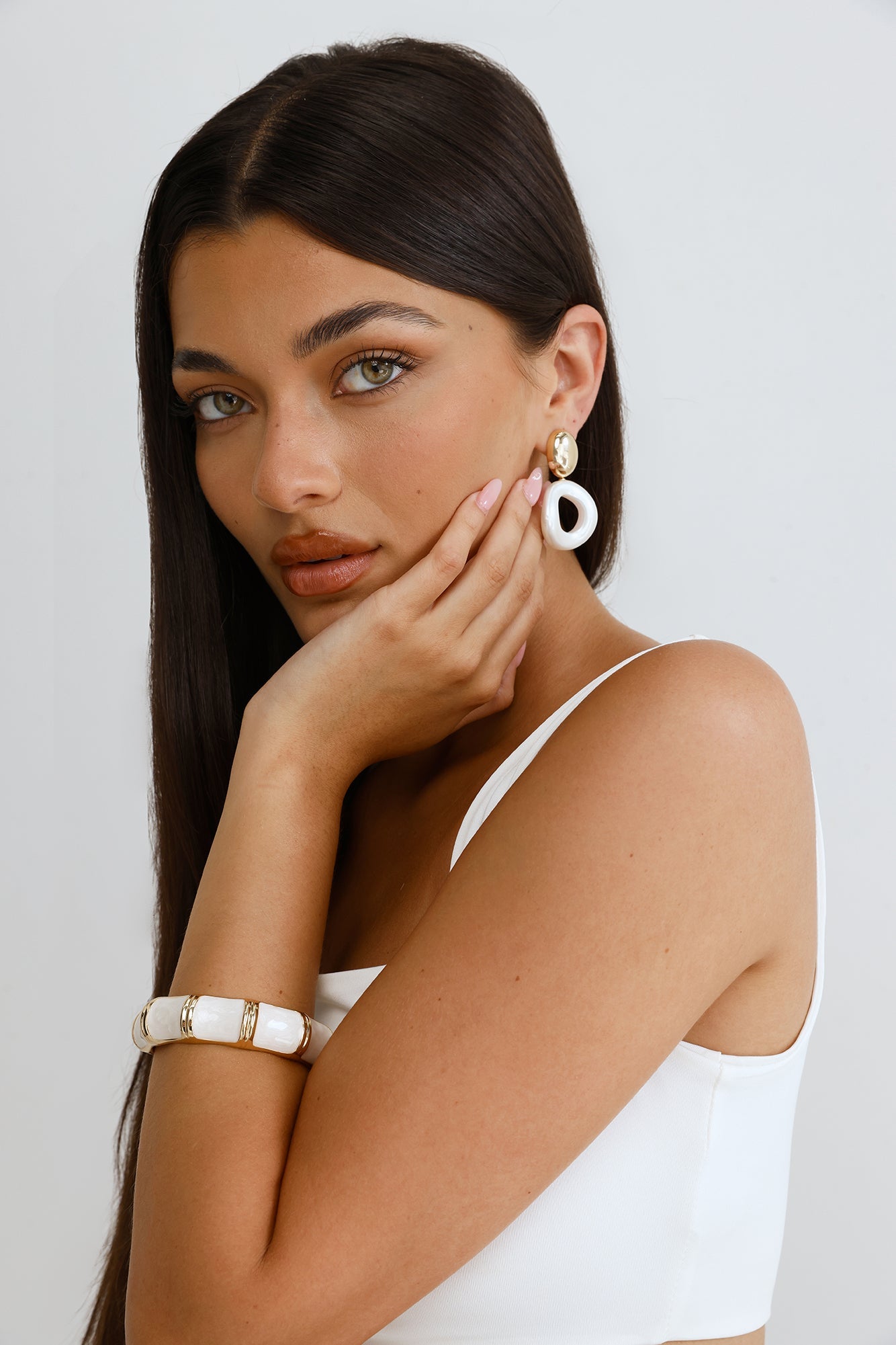 Believe In Me Bangle Gold