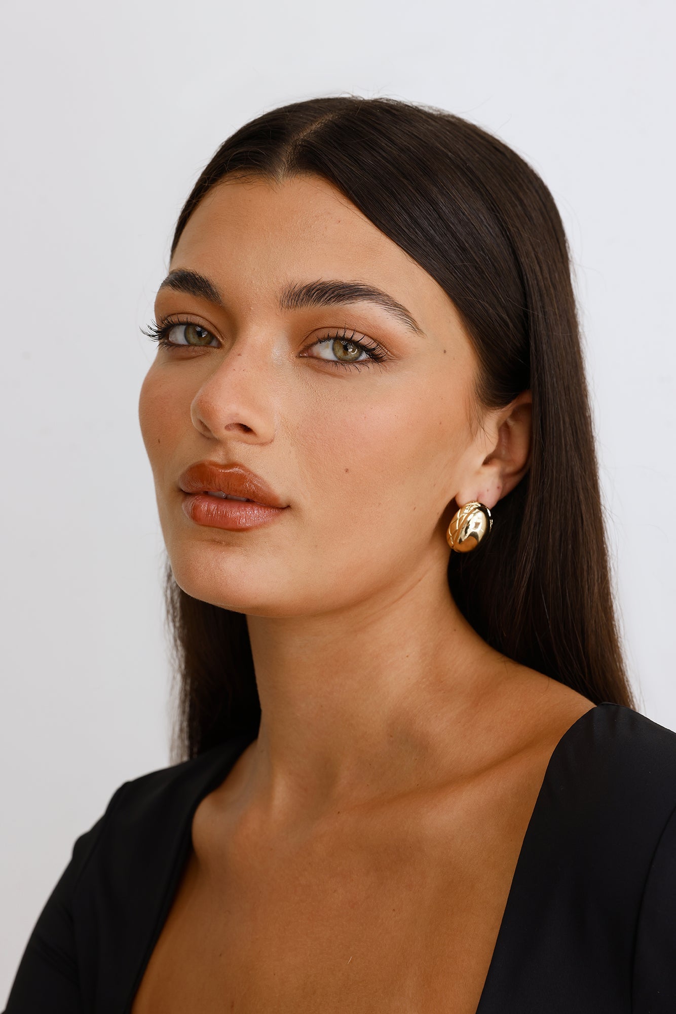 Glowing Earrings Gold
