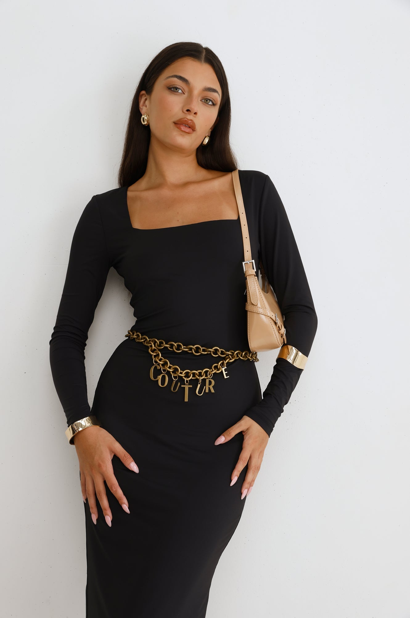 Icon Edit Cuff Bracelet Gold