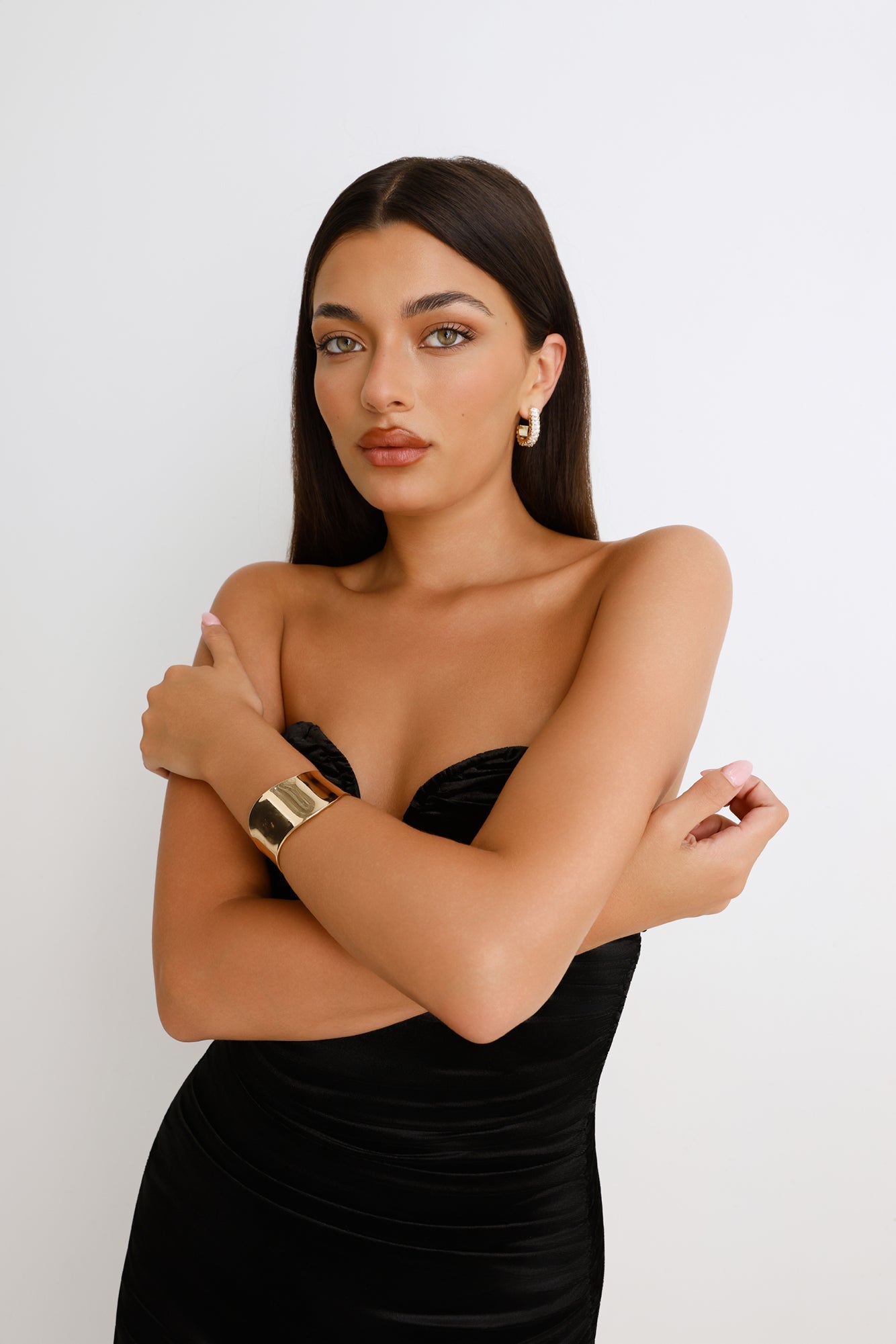 High Society Earrings Gold