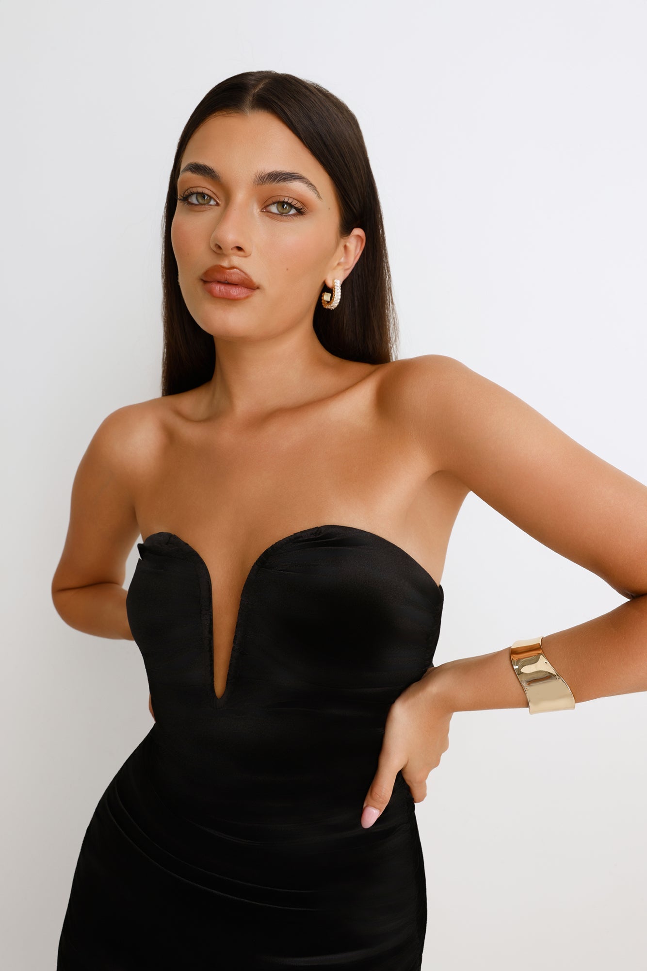 High Society Earrings Gold