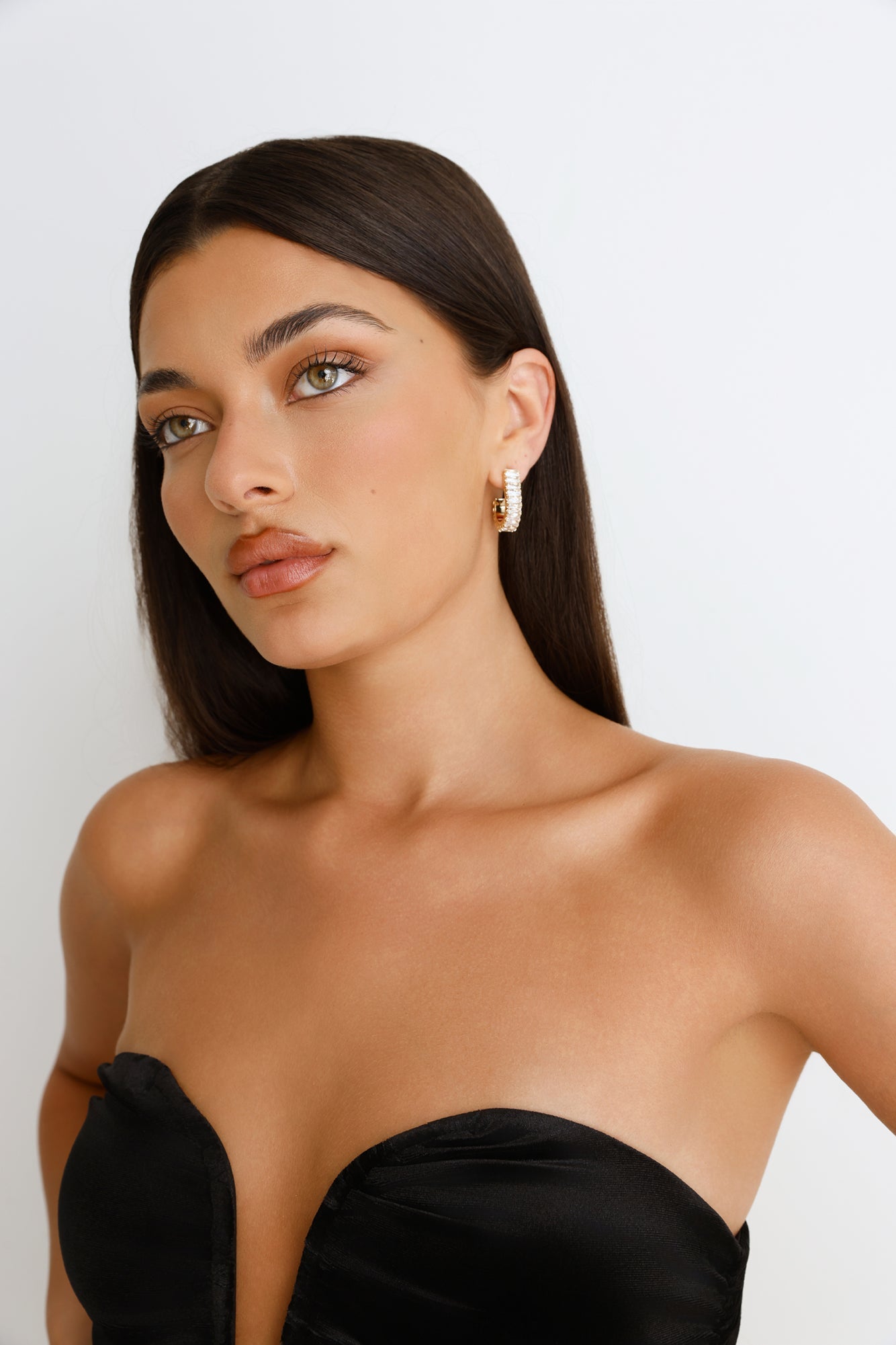 High Society Earrings Gold
