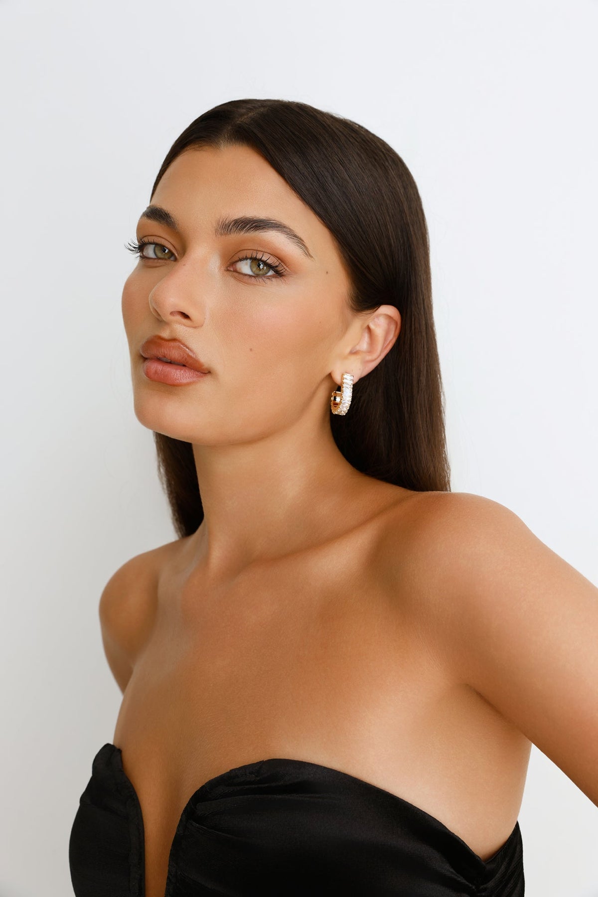 High Society Earrings Gold