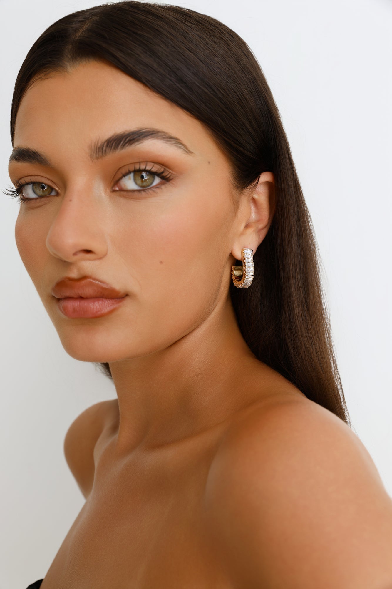High Society Earrings Gold