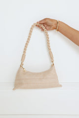 Millie Shoulder Bag Natural Raffia