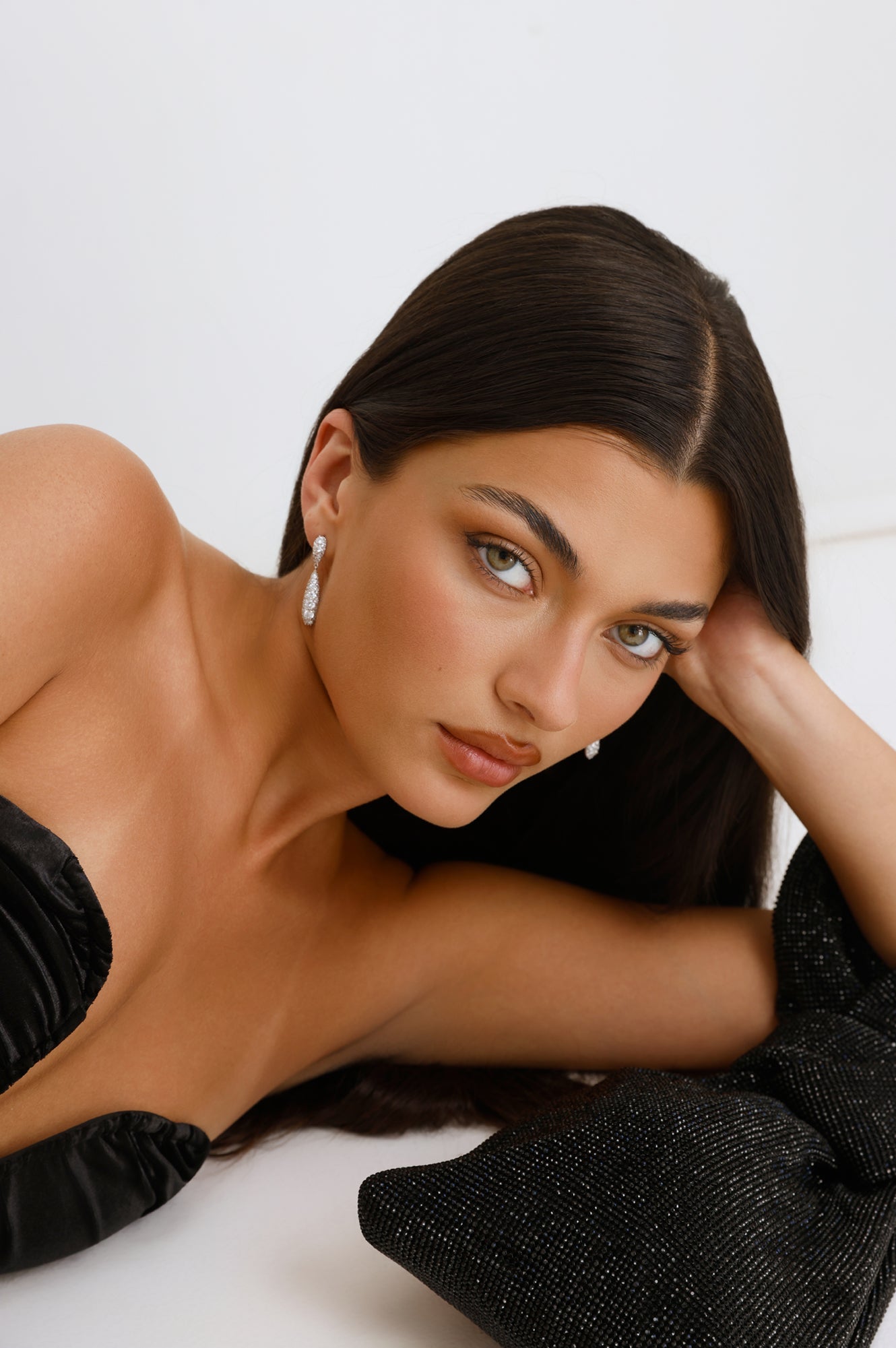 925 Trending Now Earrings Silver